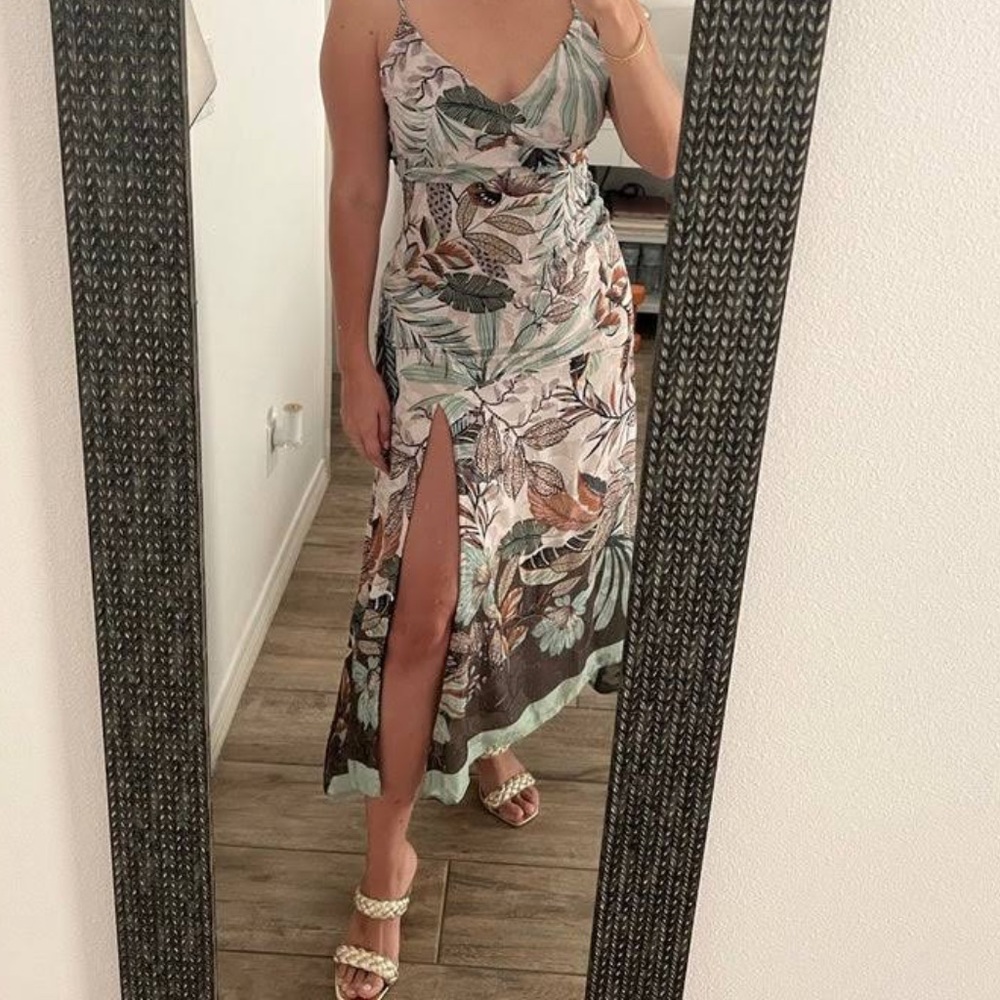 Super Natural by Secret Mission Tropical Paradise Dress